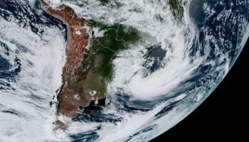Paraná será atingido pelo primeiro ciclone de 2026 com ventos superiores a 100 km/h