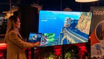 Comitiva do Estado capacita mais de 50 agentes de viagens espanhóis em Madrid