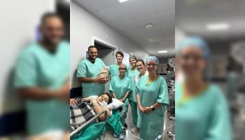 Maria Louise nasce como primeiro bebê do Hospital Universitário em 2026