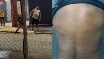 Perdigão é agredido por policiais após partida no Paraná