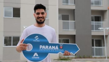 Estado investe R$ 3,9 milhões em novo residencial de 208 apartamentos em Pinhais