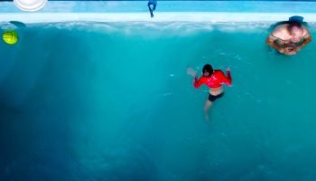 Corpo de Bombeiros alerta para cuidados que evitam afogamentos em piscinas