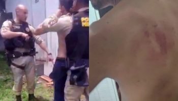 Morador relata invasão violenta da PM em chácara com bebê recém‑nascido