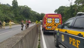 Policial Militar morre em acidente na BR-277