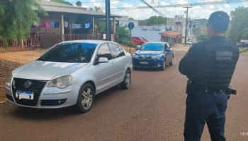 Guarda Municipal localiza veículo roubado no Centro em Morumbi