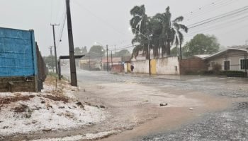 Ponta Grossa decreta Situação de Emergência após chuva de granizo