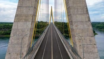 Lula inaugura Ponte Internacional da Integração Brasil-Paraguai em Foz do Iguaçu