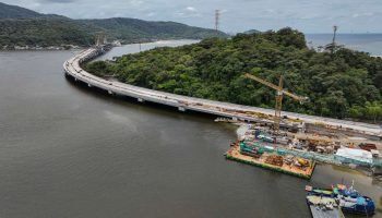 Ponte de Guaratuba elimina pedágio na travessia