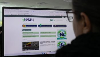 Portal Saúde do Viajante registra média de 700 mil acessos anuais