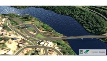 Obras de novo viaduto da PR-160 em Telêmaco Borba iniciam com investimento de R$ 17 milhões