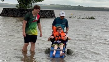 Praia Acessível registra mais de 600 atendimentos nas primeiras semanas do Verão Maior Paraná