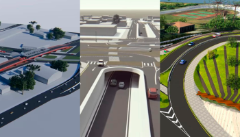 Estado e Prefeitura de Curitiba investem R$ 400 milhões em três grandes obras viárias