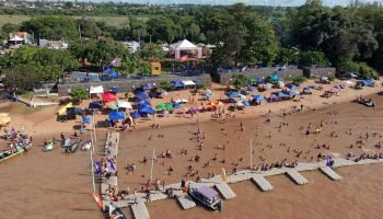 Praias de água doce do Noroeste atingem 100% de ocupação em hotéis nas festas de fim de ano
