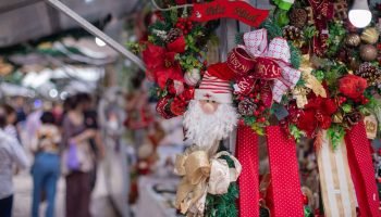 Feira de Natal: confira 5 dicas de presentes na Praça Osório, em Curitiba