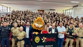 Proerd conclui programa contra drogas nas escolas de Cascavel para 453 alunos