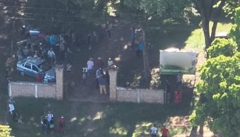 Cerca de 250 pessoas invadem propriedade rural em Xambrê