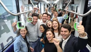 Bonde Urbano Digital inicia operação entre Pinhais e Piraquara