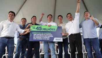 Estado destina R$ 75 milhões à rodovia e pavimentação rural em Rondon