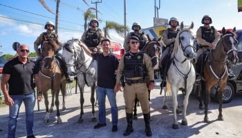 Forças de segurança atuam no Verão Maior com efetivo recorde e novos equipamentos