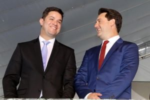 Guto Silva, secretário de Estado das Cidades, e aliado de primeira hora, desponta como o sucessor mais cotado por Ratinho Junior no Paraná (Foto: Jaelson Lucas/ANPr)