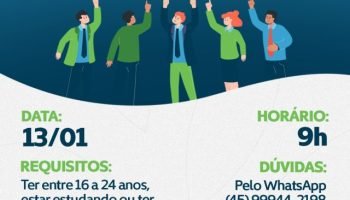 Hotel em Foz do Iguaçu abre feirão para 20 vagas de jovem aprendiz na cidade
