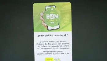 Renovação automática da CNH beneficia mais de 300 mil motoristas na primeira semana