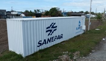 Reservatórios modulares ampliam capacidade de água tratada em 1 milhão de litros no litoral