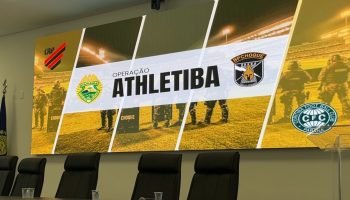 PM e torcidas definem plano de segurança para Atletiba