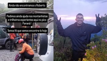 Busca por Roberto Farias no Pico Paraná entra no 5º dia