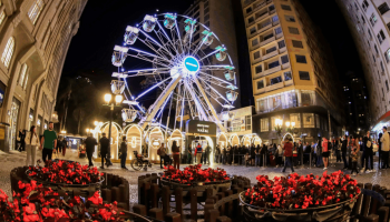 Curitiba atrairá 2,4 milhões de pessoas no Natal