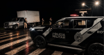 Ação integra a Operação Protetor das Divisas e Fronteiras — Foto: Ação integra a