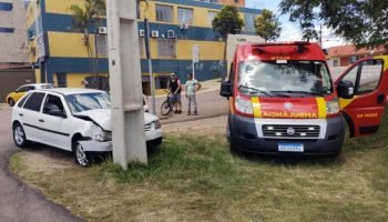 Policial aposentado reage a assalto, sofre agressão na cabeça e tem carro roubado em Curitiba