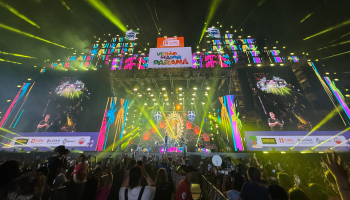 Roupa Nova reúne 151 mil pessoas em show na praia de Matinhos