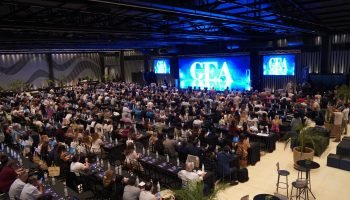 Centro de Convenções Iryapú recebe megaevento internacional com 850 profissionais do turismo