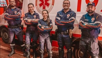 SAMU reanima homem de 46 anos em Cascavel