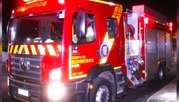 Moradora passa mal durante incêndio em residência no bairro Uvaranas