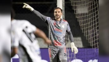 Goleiro Vagner renova com o Operário para a temporada 2026