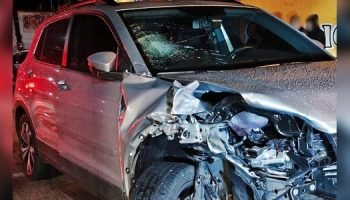 Motociclista morre em colisão frontal em Colombo, RMC