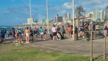 Corredora morre após sofrer parada cardíaca em treino na orla de Salvador