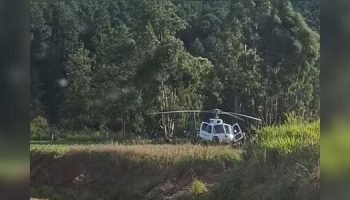 Mulher sofre queda perto de rio e mobiliza equipes de socorro em Carambeí