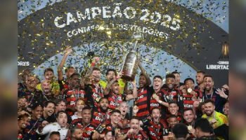 Flamengo Pode Ultrapassar R$ 2 Bilhões em Receita com Tetra da Libertadores