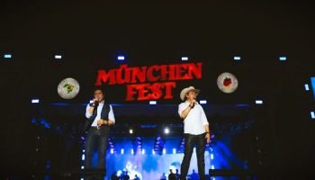 'Prazer em estar aqui', diz Chitãozinho e Xororó sobre show em Ponta Grossa