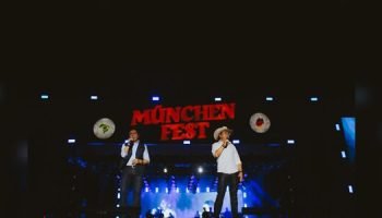 Chitãozinho e Xororó lotam Centro de Eventos na 34ª Münchenfest