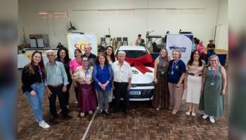 Ponta Grossa recebe veículo para reforçar atendimentos sociais