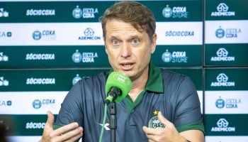 Seabra aceita comando do Coritiba por grandeza e qualidade do projeto esportivo