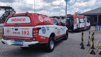Segurança terceirizado da Sanepar é agredido na frente do trabalho em Curitiba