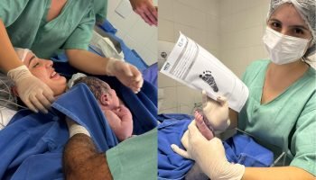Hospital Regional de Telêmaco Borba registra primeiro parto