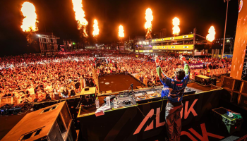 Alok faz história e arrasta multidão na abertura do Verão Maior Paraná