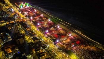 Polícia Civil registra poucos roubos e furtos no show de Alok