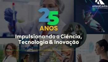 Fundação Araucária celebra 25 anos de fomento científico e tecnológico